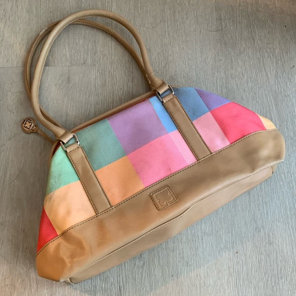 Liz Claiborne Charm Bag - Picture 1 of 7